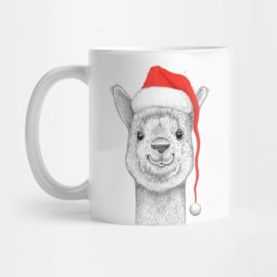 Christmas Alpaca Mug